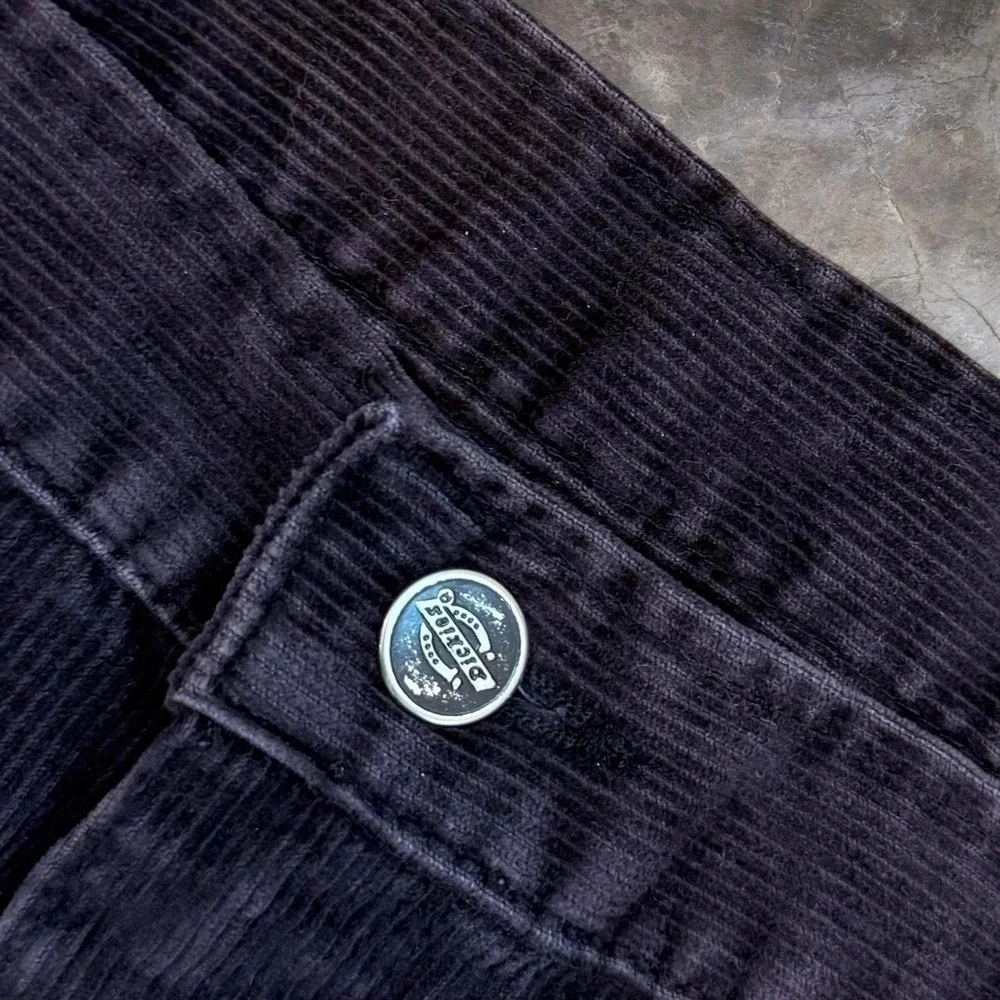 Vintage Dickies Corduroy Pants Men's Size 35x27.5 Classic Workwear Talon 80s 90s